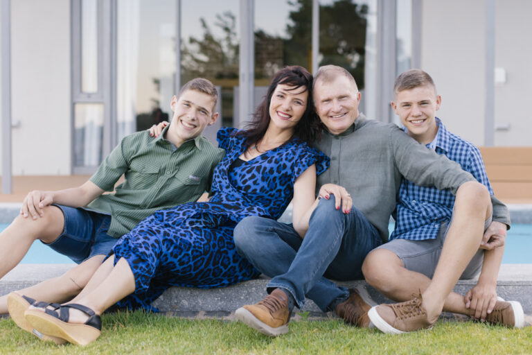 Image of Danny and family
